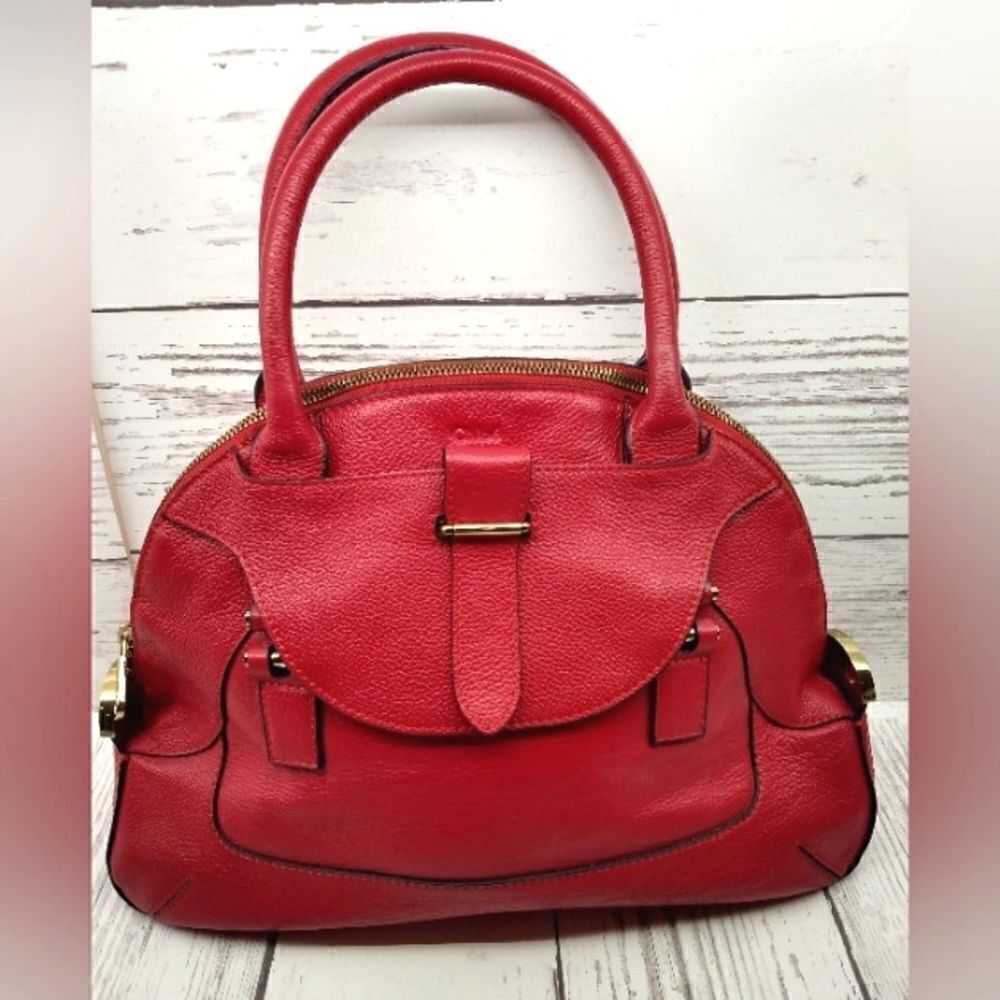 Chloe Georgia Handbag Purse Bag Women's Accessories